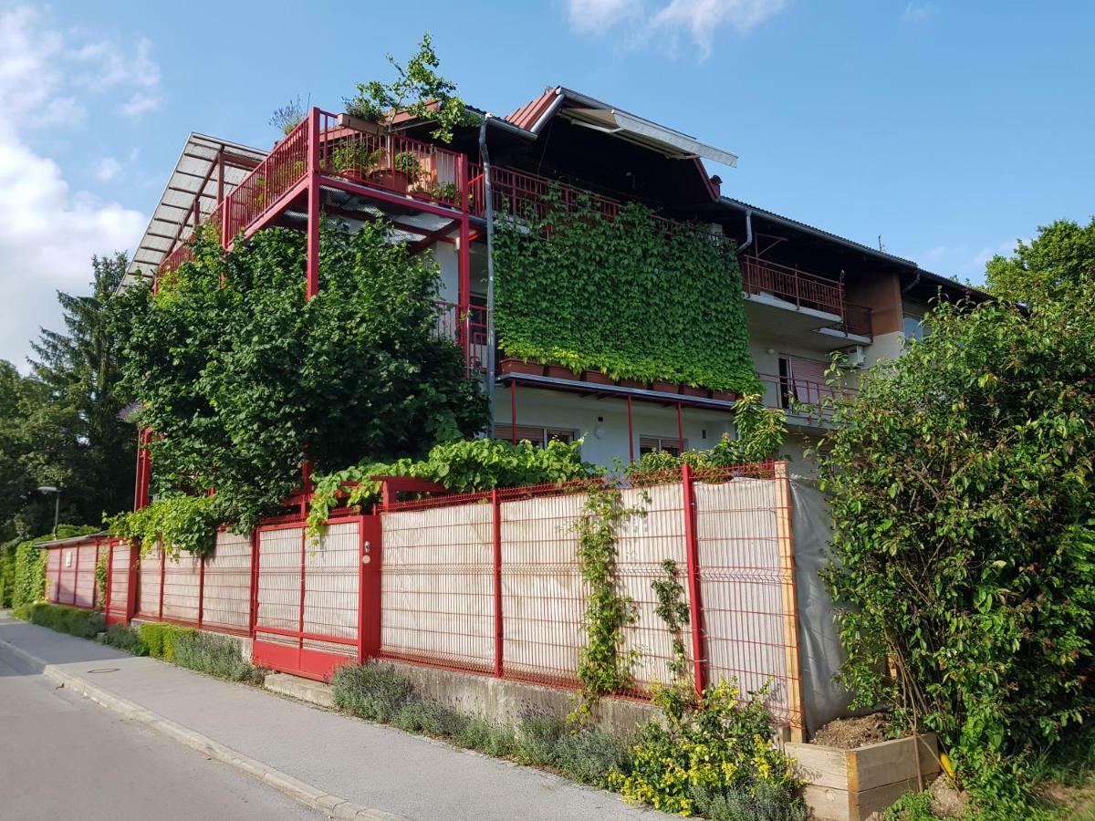 Apartament Ljubljana'S Terrace Zewnętrze zdjęcie