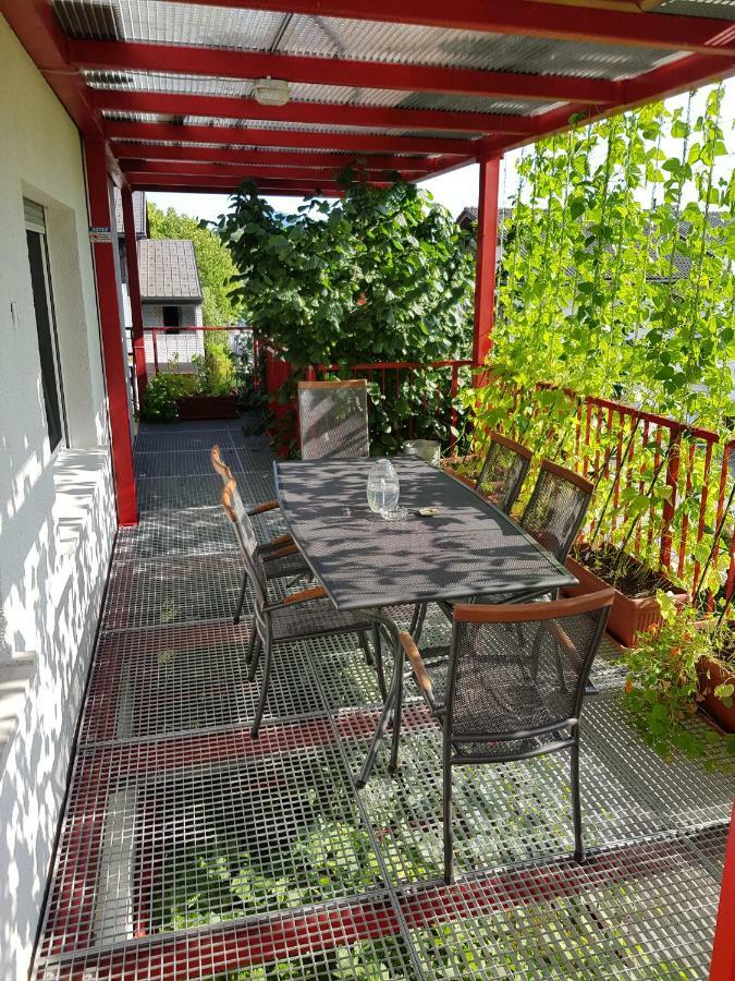 Apartament Ljubljana'S Terrace Zewnętrze zdjęcie
