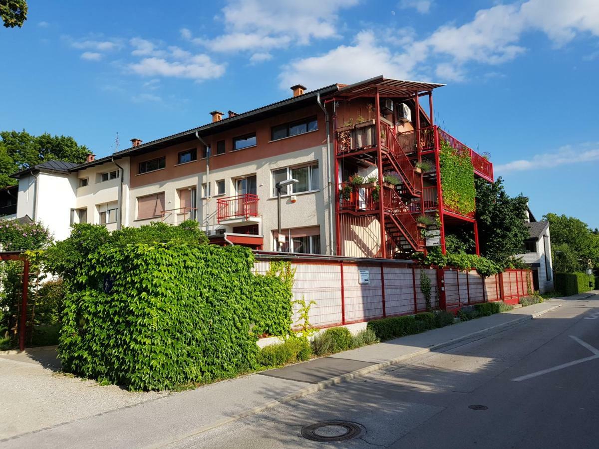 Apartament Ljubljana'S Terrace Zewnętrze zdjęcie